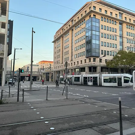 Appartement Gare Part-dieu