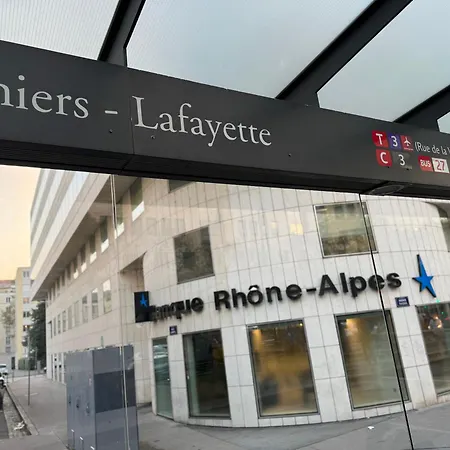 Appartement Gare Part-dieu Lyon